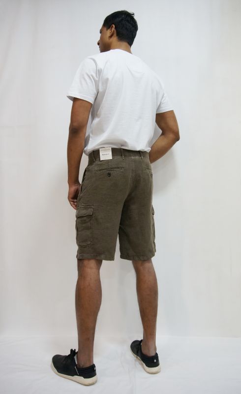 Шорты McGREGOR LINEN GD CARGO 30 коричневый  2106    