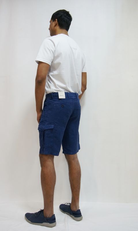 Шорты McGREGOR LINEN GD CARGO 30 синий  2106     