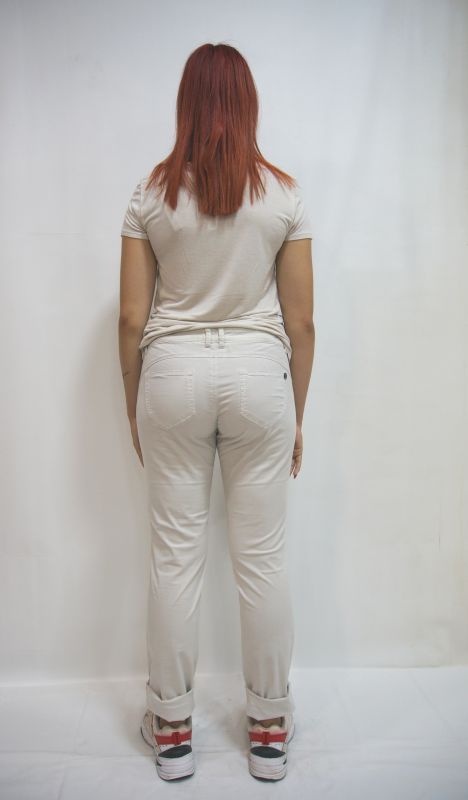 Брюки EXIT BROOKLYN JESSY 26 серо-бежевый 9205 