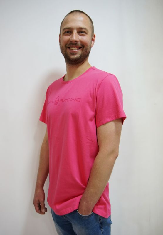 Футболка SAIL RASING BOWMEN TEE XL темно-розовый 200630 