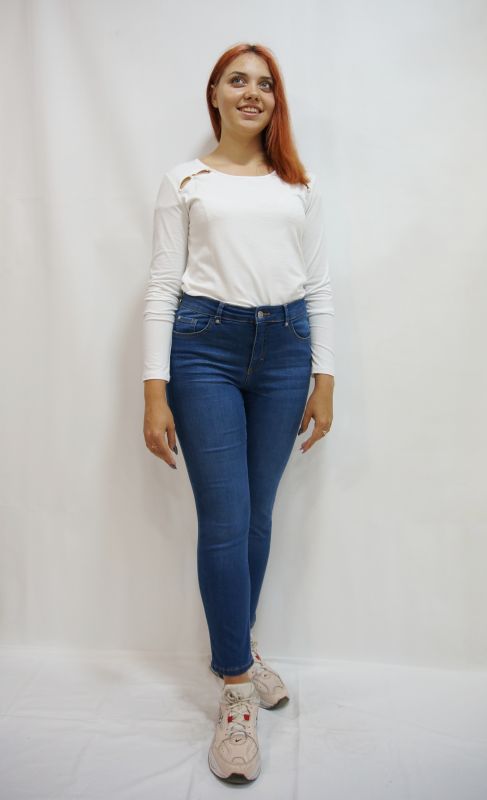Джинси CANDA WOMEN 36 синій 220622