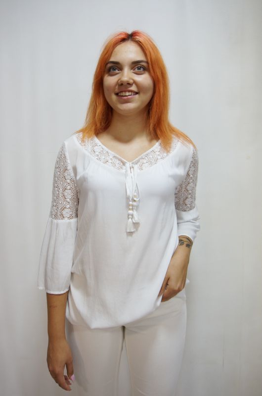 Блуза Betty Barclay  60772596-1-171  36 белый 1805 