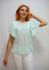 Блуза Pedro del Hierro 4533704-25-03-099 M светло-мятный 1804 