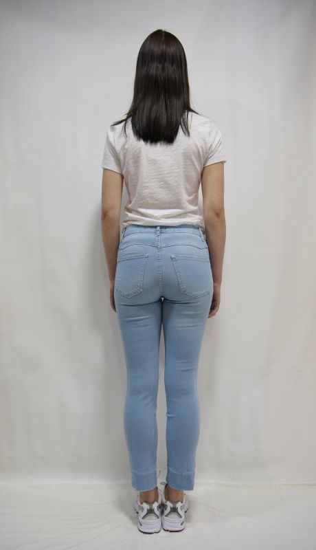 Джинси ROSHER ANTONIA SKINNY 340 34-28 блакитний 230403 