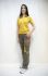 Джинси MEDISO SQUARE DONNA 27 темний хакі 4 