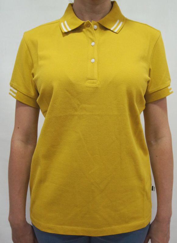 Поло  AIGLE   MUSTARD J1730  S  горчичный  200673 