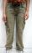 Брюки  OLD COTTON  CARGO BCA55057  XS  темно-бежевый  8134 