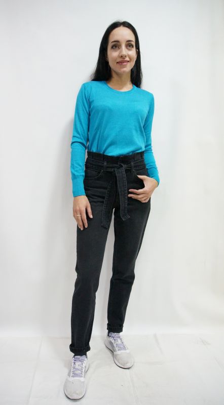 Джинсы MTR AW20-0093-MOM-905  26 черный  201008