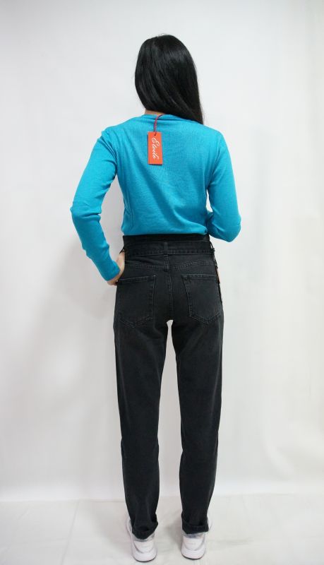 Джинсы MTR AW20-0093-MOM-905  26 черный  201008