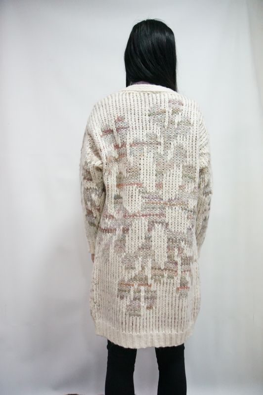 Кардиган  PIMKIE LARASH  M-L  белый+разноцветный 201006
