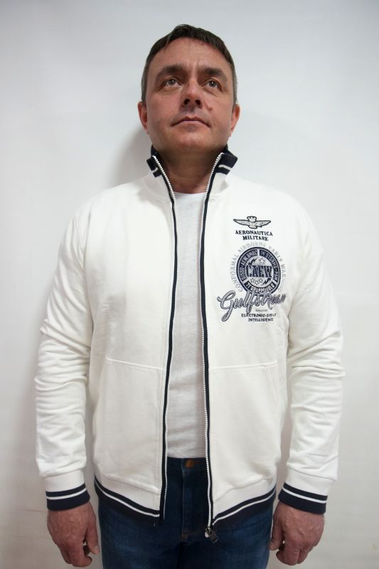 Товстовка AERONAUTICA  CAEW  L  білий 200901   