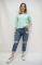 Джинси PULL&BEAR  GIRLENJOY 38 синій 2002/2 