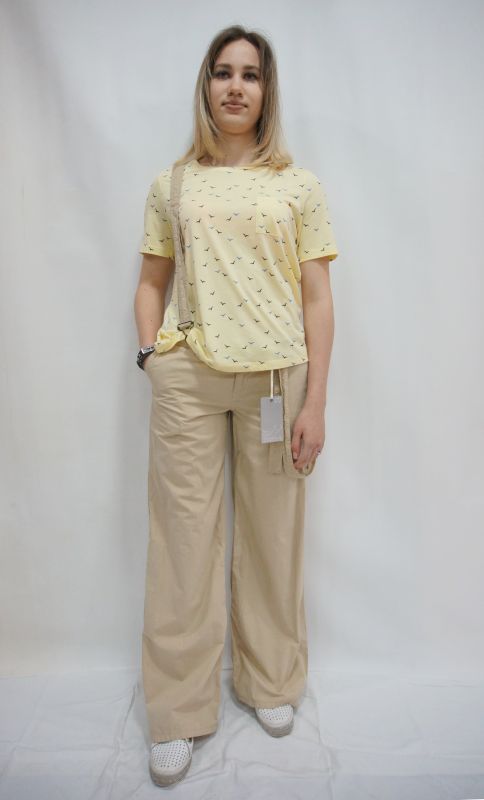 Брюки  LTB  FARRAH BEJ   S бежевый 4568  