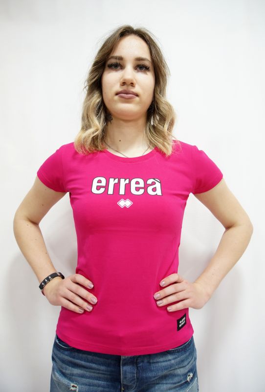 Футболка  ERREA   REPUBLIC  S  малиновый 200682