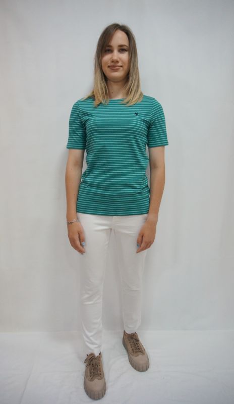 Футболка  Marc O'Polo 903 2183 51195  XS изумрудный 210604
