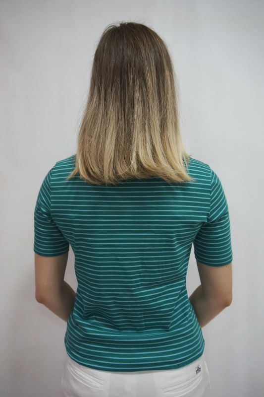 Футболка  Marc O'Polo 903 2183 51195  XS изумрудный 210604
