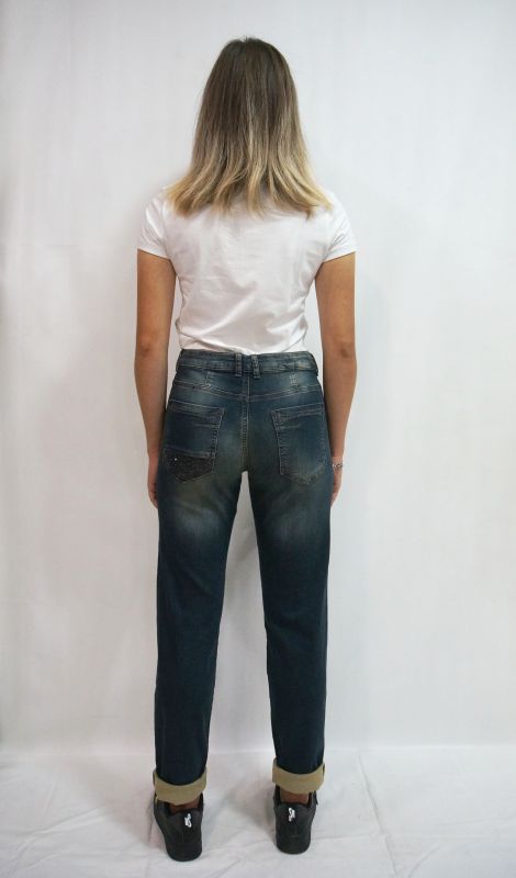 Джинсы KENNY S 027042-6035 Prisley 38/32 темно-синий 210900