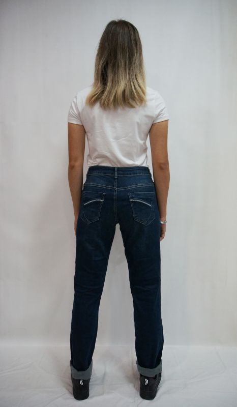 Джинсы  KENNY S 020458-7411Stella 36 темно-синий 210907