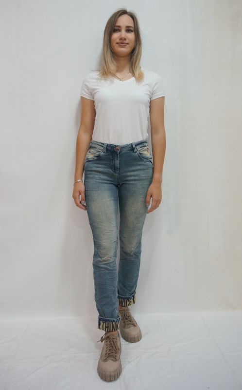 Джинсы KENNY S 020444-6035 Stella 34 синий 210903