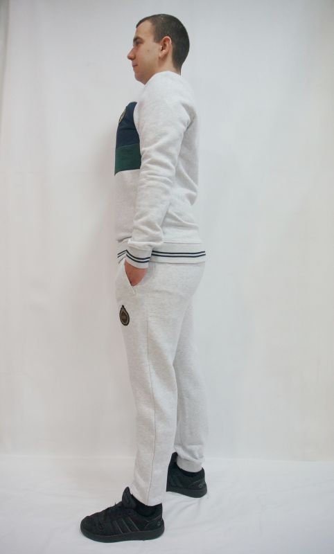 Костюм DUFFER DFFTM10556 XS бело-серый 190928