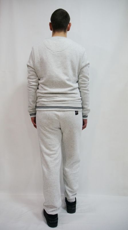 Костюм DUFFER DFFTM10556 XS бело-серый 190928