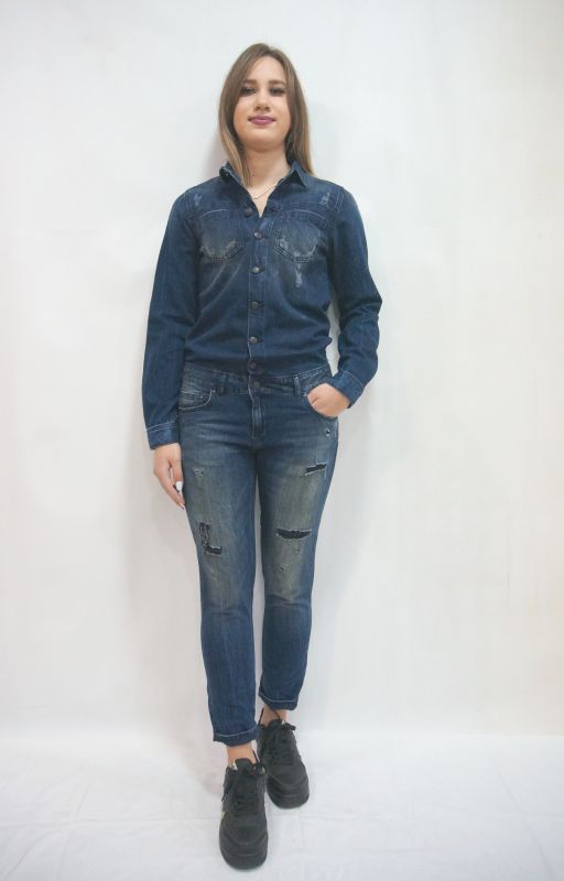 Комбинезон LTB JEANS   NANCIE BELLINI SALOPET  XS темно-синий  60450
