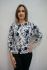 Блуза LAURA ASHLEY  TS-51/S02MA05  34 белый + темно-синий 200629   