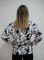 Блуза LAURA ASHLEY  TS-51/S02MA05  34 белый + темно-синий 200629   