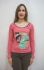 Лонгслів VERO MODA  PERRO 10086397 S  рожевий 140223 