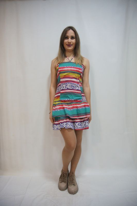 Сарафан   LTB JEANS   AZTEC  XS  разноцветный 130427