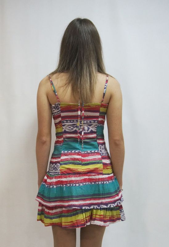 Сарафан   LTB JEANS   AZTEC  XS  разноцветный 130427