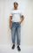 Джинсы TED BAKER  257884 MMP GARAGE  34/32 синий 210906  